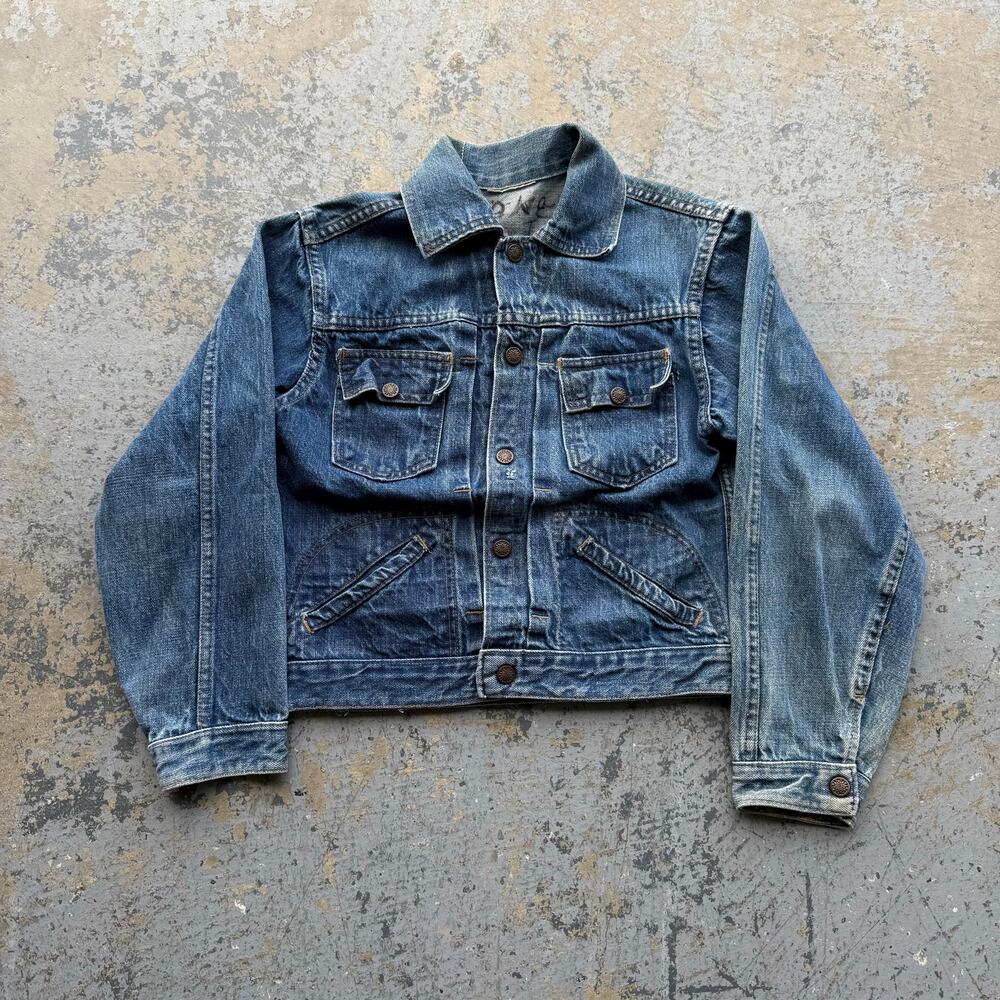 Vintage Type 2 Style Denim Jacket